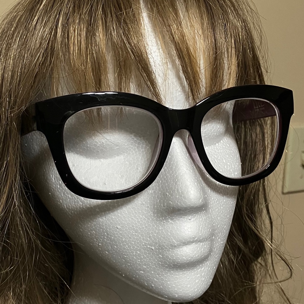 NICOLE MILLER NEW YORK  👩‍🏫 BLACK READERS NM2130  1:50 STRENGTH